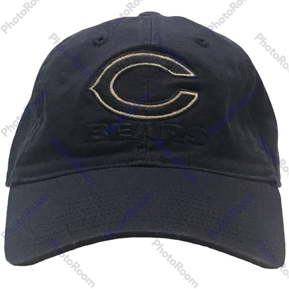 NFL Team Apparel - Chicago Bears Adjustable Football Cap - Picture 1 of 16